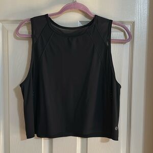 Lululemon Sculpt Cropped Tank Top